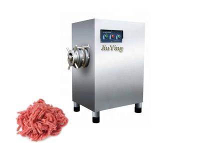 China 1T/H Capacity Industrial Ground Meat Grinder For Beef Pork 5500w for sale
