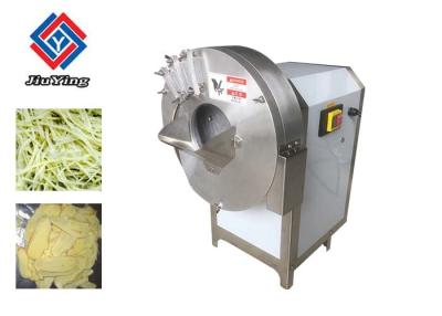 China Stainless Steel Sweet Potato Chips Cutting Machine Capacity 150-250kg/Hr for sale