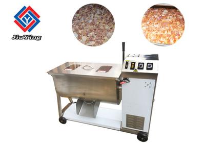 China Stainless Steel Meat Processing Machine , Industrial Meat Mixer Machine Volume 150L for sale