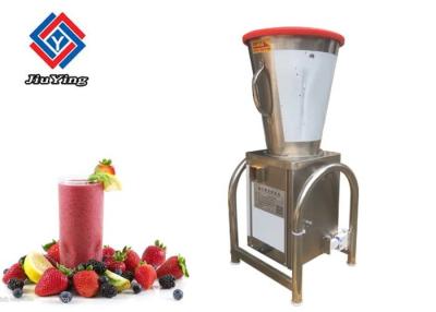 China Eletrical Vegetable Processing Equipment / Fruit Crusher Machine for sale