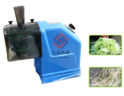 China Home Small Vegetable Processing Equipment / Chili Cutting Machine Capacity 50kg/h for sale