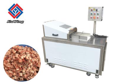 China Fully Automatic Frozen Meat Bone Cutting Mchine High Capacity 600-800kg/H for sale