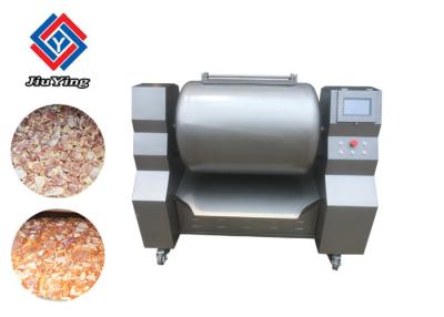 China 300L Meat Processing Machine , Vacuum Roll Mix Poultry Meat Marinating Machine for sale