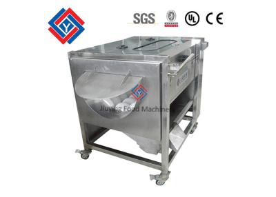 China 1.5 Kw Fruit And Vegetable Peeler Machine For Sweet Potato Brush Washing Cleaning for sale