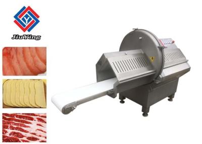 China High Efficiency Frozen Fish Slicer Machine / Automatic Sausage Cutting Equiment for sale