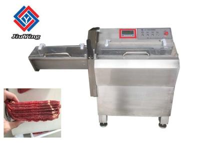 China High Efficiency Electric Meat Slicer / Bacon Cheese Slicing Machine Large Ribs Chopper for sale