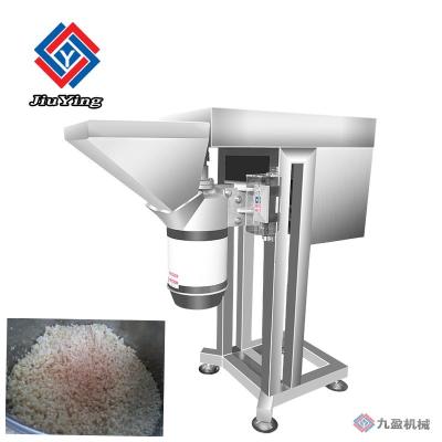 China SUS 304 Garlic Processing Machine / Chili Or Onion Cutting Equiment for sale