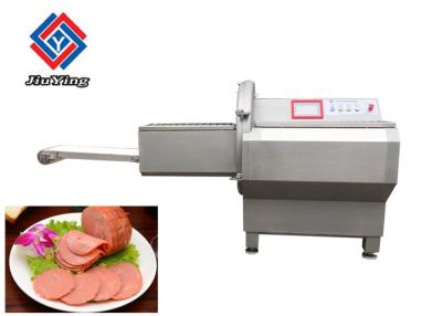 China De automatische Lapje vlees/Ham/Worst Scherpe Snelheid 200 Stukken/Minuut van de Snijmachinemachine Te koop