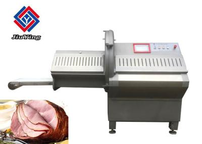 China Size 1~32mm Adjustable Frozen Meat Slicer / Bacon Cutting Machine for sale