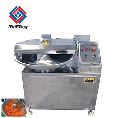 China Industrial Tomato  Making Equiment / SUS 304 Meat Bowl Chopper Machine for sale