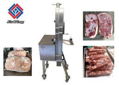 China Peixes comerciais de aço inoxidável o osso congelado da carne viu a máquina de corte à venda