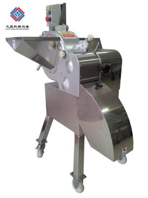China Potato Carrot Vegetable Cube Cutting Machine Capacity 500~800kg/H for sale