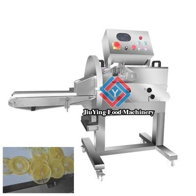 China Single Phase 12cm Cooked Fish Cutter Salmon Slicer Machine For Supermarket for sale