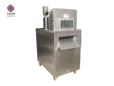 China Máquina congelada del cortador del cubo de la carne del SUS 304 para la carne de vaca/el pollo/el cordero/la tajada en venta