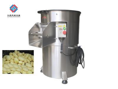 China Small Capacity Potato Washing Peeling Machine Emery Material Ginger Peeler for sale