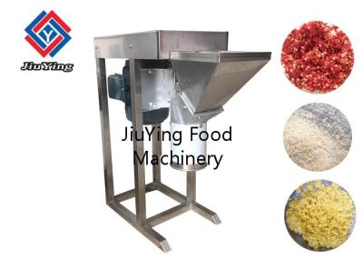 China SUS 304 Ginger Processing Machine , Electric Industrial Vegetable Crusher Machine 500~800KG/H for sale