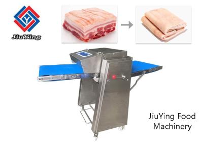 China Automatic Beef Pork Pig Meat Peeling Machine With One Year Warranty for sale