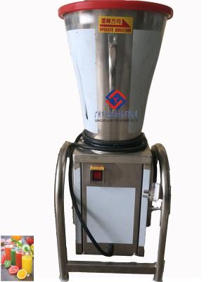 China Equipamento de processamento vegetal simples, máquina líquida comercial do fabricante do suco vegetal do alimento 2000cc à venda