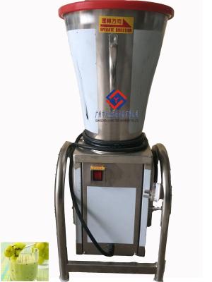 China Commercial Industrial Juice Maker Vegetable And Fruit Pulping / Tomato Juice Pulper TJ-50L for sale