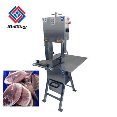 Cina 304 SUS Bones Sawing Machine Pig's Trotter Cutting Equipment Frozen Meat Saw Cutter TJ-320 in vendita