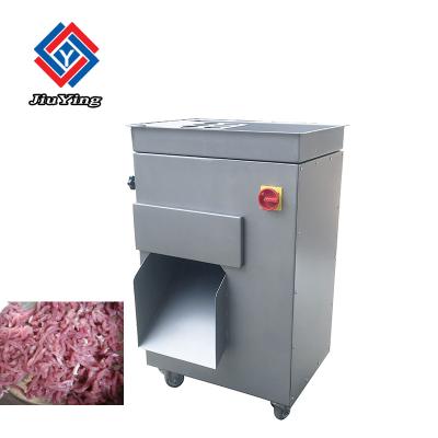 China Equipamento da fatia da tira da máquina/carne de porco de corte da carne fresca de grande capacidade à venda