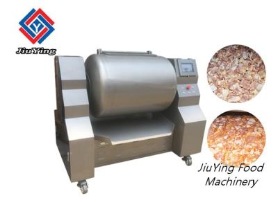 China 1~2 Roll Barrels Meat Processing Machine , Vacuum Chicken Tumbler Machine 7500w for sale