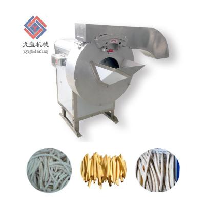China Automatic Sweet Potato Chips Slicer Machine High Capacity 500~800KG/H for sale