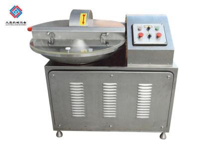 China 5.1 kw Sausage Meat Bowl Cutter / Commercial Bowl Chopper 12 Years Warranty for sale