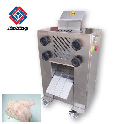 China Frozen Meat Slicer Machine / Beef Meat Tenderiser Machine 300KG/H for sale