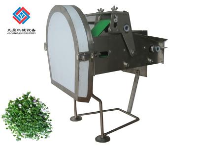 China 150KG/H Vegetable Processing Equipment / Desktop Restaurant Green Onion Chili Pepper Cutting Machine for sale