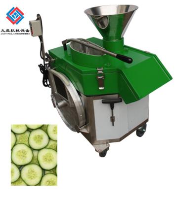 China Fruit Apple Slice Machine / Root Vegetable Processing Equipment for sale