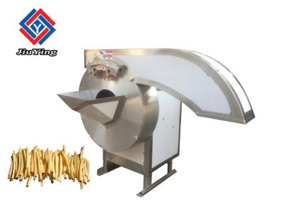 China Electric Fresh Sweet Potato Chips Cutting Machine Capacity 500~800KG/H for sale