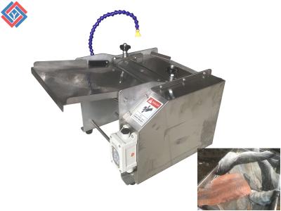 China Energy Efficiency Salmon Or Fish Skinning Machine High Capacity 300kg/H for sale