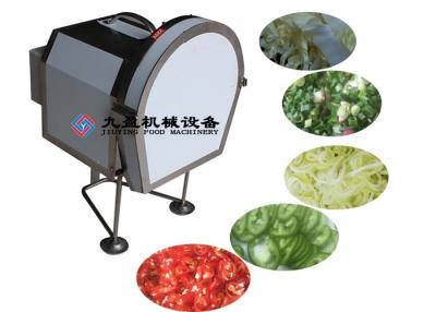 China 50-100KG/H Vegetable Processing Equipment / Mushroom Or Chilli Cutting Machine for sale