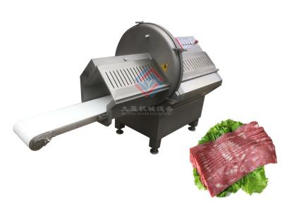 China Commercial Sausage Slicer Machine / Bacon Slicer Equipment with Portion Function for sale