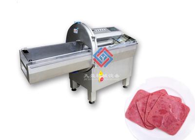 Chine Machine Ham Meat Slice Cutter commercial de saucisse de coupe de lard de trancheuse de poissons de l'approvisionnement JY-21K d'usine à vendre