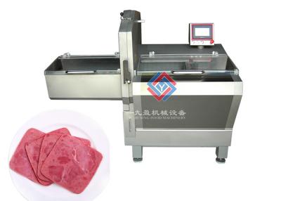 China Frozen Meat Beef Slicer Automatic Conveyor Belt Bacon Processing Equipment for sale