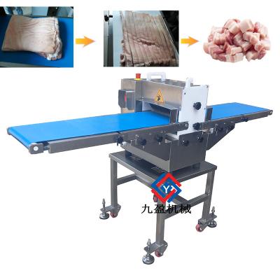 China Boneless Beef Chicken Dicing Cube Machine/Pork Skin Cutter/Poultry Meat Cube Cutting Machine for sale