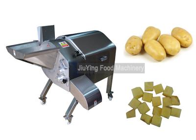 China Size 18 / 20mm  Commercial Potato Dicer Machine With 3D Cutting Effect for sale