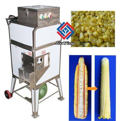 China 220V Fresh Maize Threshing Machine Stainless Steel Sweet Corn Sheller for sale