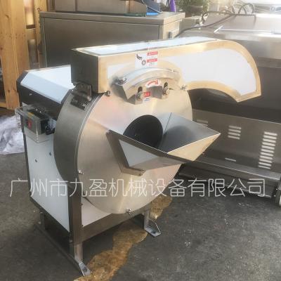 China 1.5HP Industrial French Fries Maker Machine For Potato Turnip Strips Cutting for sale