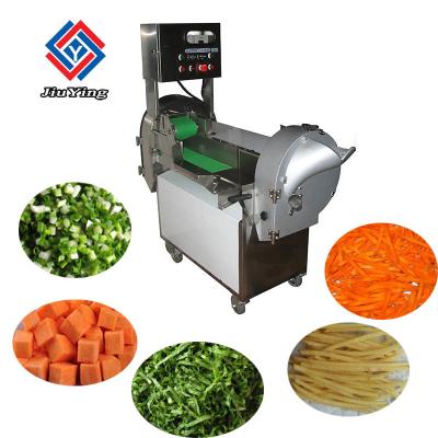 China Professional Commercial Leafy Vegetable Carrot Cutting Machine High Efficiency for sale