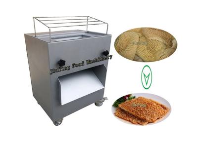 China Duck Meat Processing Machine Customizable Beef Block Cutter Fast Speed for sale