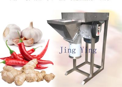 China Electric Ginger Potato Paste Making Machine / Garlic Grinding Machine for sale