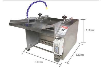 China Salmon Fish Skinning Peeler Fish Processing Machine Capacity 15-30 Pieces / Min for sale