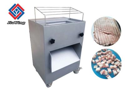 China Cortador quadrado da carne da máquina de processamento da carne das aves domésticas para a cantina 800Kg/H à venda