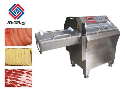 China Industrial Meat Slicer Restuarant Frozen Cooked Fish Salmon Cheese Cutter for sale