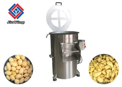 China Multi - Functional Potato Chips Peeling Machine With Wheels Capacity 500 Kg /H for sale