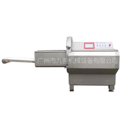 China Commercial Frozen Meat Cutter Machine Ham Bacon Mutton Frozen Slicer for sale