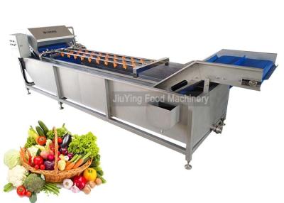 China Stainless Steel Fruits And Vegetables Washing Machine For Commercial Catering en venta